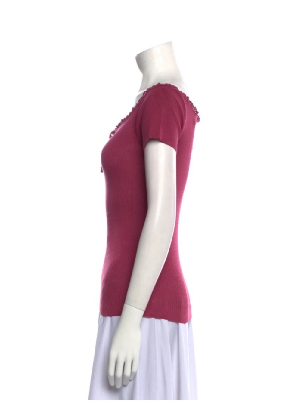Gucci Ribbed Top - Picture 2 of 10